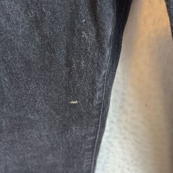 Madewell 90s Straight Leg Jeans Womens Size 26 Black - Picture 6 of 13